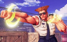 Vídeos mostram golpes e o especial de Guile em Street Fighter 5