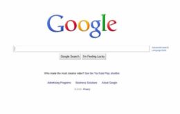 Google lista próprio site como ‘parcialmente perigoso’