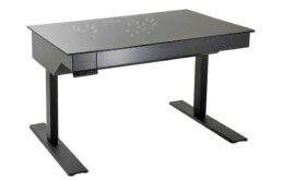 Mesa para escritório vem com computador integrado