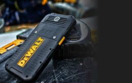 DeWalt lança smartphone Android ultra-resistente