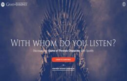 Spotify permite descobrir qual é sua alma gêmea em Game Of Thrones