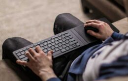 Razer lança kit com teclado e mouse para ser usado no colo