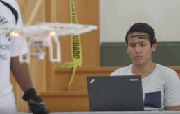 Universidade realiza primeira corrida de drones controlados pelo cérebro