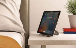 Logitech cria base de carregamento sem fio para iPad Pro