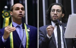 Jean Wyllys e filho de Bolsonaro se unem contra o bloqueio da internet fixa