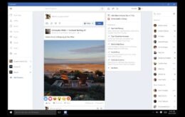 Windows 10 ganha aplicativos completos do Facebook, Messenger e Instagram