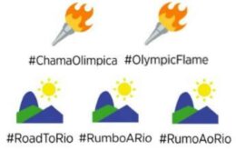 Twitter lança emojis exclusivos para as Olimpíadas