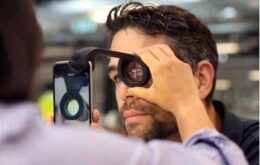 Lentes para iPhone barateiam exames que previnem a cegueira