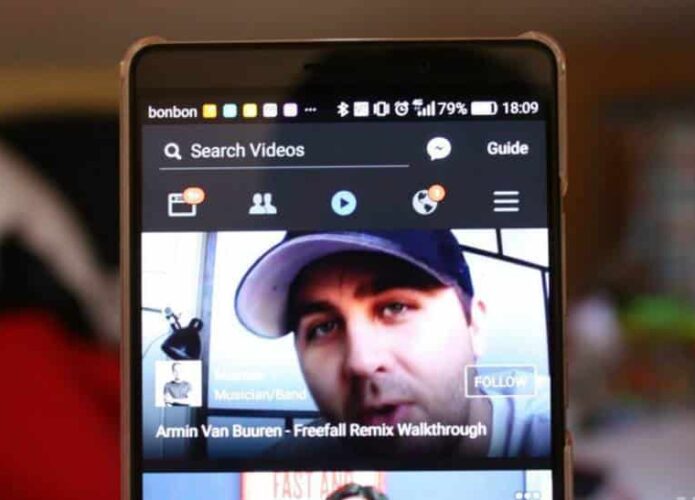 Facebook para Android ganha aba dedicada a vídeos ao vivo