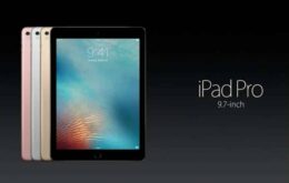 Novo iPad pro custará até R$ 9200 no Brasil