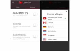 Opera lança aplicativo de VPN gratuito e ilimitado para iOS