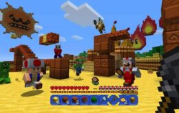 Minecraft para o Wii U ganhará expansão inspirada em Super Mario