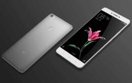 Xiaomi apresenta o Mi Max, um smartphone com tela de 6,44 polegadas