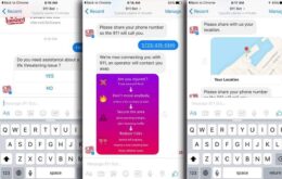 Bot transforma Facebook Messenger em serviço de emergência