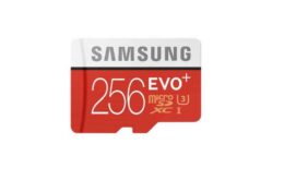 Samsung lança microSD de 256 GB