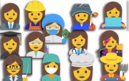 Google propõe mudar emojis para melhorar a representatividade das mulheres