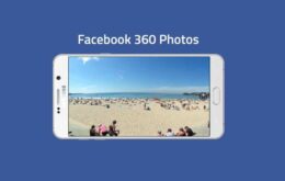 Facebook passa a suportar fotos em 360 graus