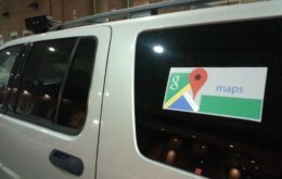 Carro policial é flagrado se ‘disfarçando’ de veículo do Google Maps nos EUA