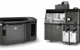 HP lança sua primeira impressora 3D de produção industrial