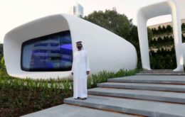 Primeiro escritório do mundo feito por impressão 3D é inaugurado em Dubai