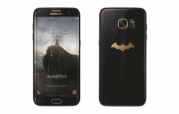 Samsung lança Galaxy S7 edge do Batman