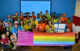 Microsoft participa da Parada Gay em SP