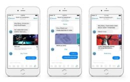 Empresa brasileira cria bot DJ no Facebook Messenger