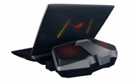 Asus lança laptop para jogos com resfriamento líquido e duas placas de vídeo