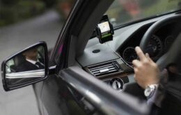 Novidade permite elogiar motorista da Uber com adesivos