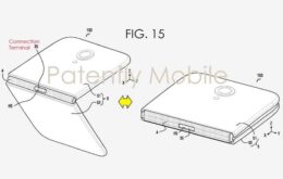 Samsung prepara Galaxy que precisa ser dobrado para recarregar