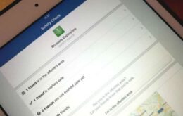 Facebook permite que usuários perguntem a amigos em áreas de risco se estão bem