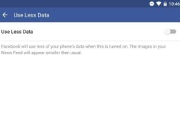 Facebook testa função para reduzir consumo de dados do aplicativo