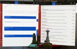 Microsoft coloca Outlook e calendário no HoloLens