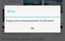 Pouco armazenamento? Confira dicas de apps ‘levinhos’ para Android