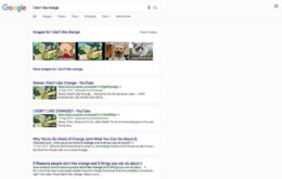 Google testa novo layout para seu buscador