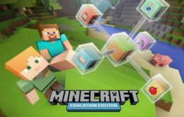 Minecraft para salas de aula ganha versão beta