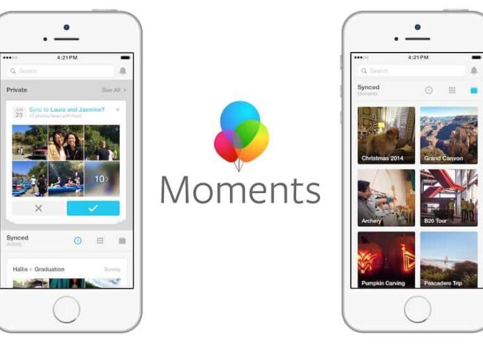 Facebook está ameaçando apagar fotos de usuários que não baixarem app Moments