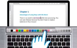 Código do macOS sugere existência de barra de toque OLED no MacBook Pro