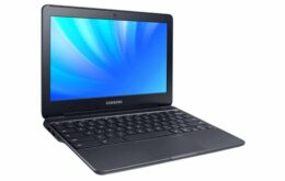 Samsung lança Chromebook 3 no Brasil por R$ 1,5 mil