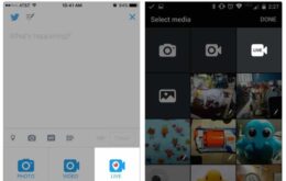 Twitter ganha botão para transmitir vídeo ao vivo