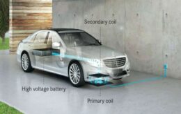 Mercedes pode criar sistema de carregamento sem fio para seus carros