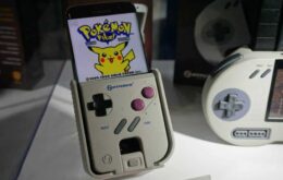 Este case transforma seu celular em um Game Boy