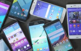 Os 10 smartphones mais buscados no Brasil entre maio e junho