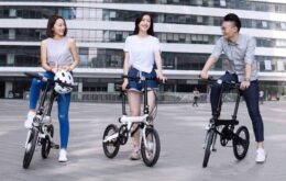 Xiaomi apresenta bicicleta inteligente