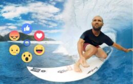 Facebook leva emojis de reação para vídeos em 360° no VR