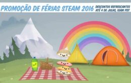 Steam inicia promoção de férias com 12 mil jogos com desconto