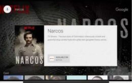 Busca na Android TV agora inclui resultados do Netflix