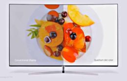 Próximas TVs da Samsung no Brasil virão com tecnologia de pontos quânticos