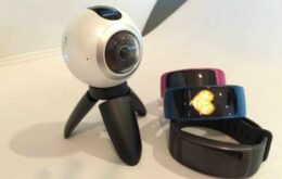 Samsung lança Gear Fit2 e Gear 360 no Brasil