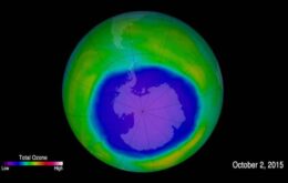 Estudo mostra recuperação da camada de ozônio da Terra